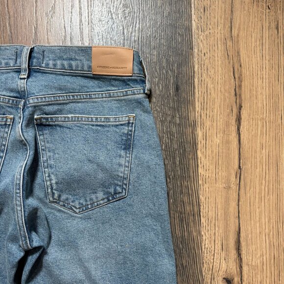 Citizens of Humanity Inga Maternity Jeans Women's Size 24 in Light Wash NWT! - Picture 9 of 9